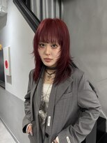 レベッカ(REBECCＡ by CURACION)&nbsp;カシスレッド
