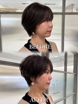 エアー 横浜(AIR)&nbsp;◎ふんわりミセスショート