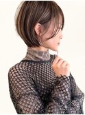 ハイライトバレイヤージュダブルカラーケアプリーチ30代40代