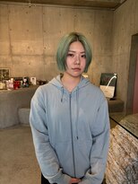 ペト(peto) 【Tsuki】mint green/bob