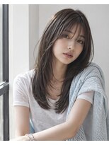 ワゴンバイアフロート(Wagon by afloat)&nbsp;セミロング20代30代ストレートレイヤー前髪なし前髪あり池袋