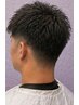 メンズカット、シャンプー..ナノバブル付き、（45分）