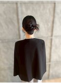 お呼ばれヘアセット