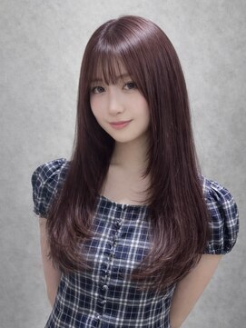 ナナローネス 渋谷(nana loness) ガーリー好きさんへ☆彡ラベンダーピンク