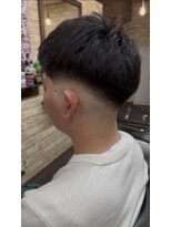 ジェネシス 津島店(genesis)&nbsp;どんな方にもおすすめ！　短髪フェードスタイル