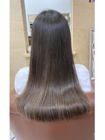 ヌックヘアー(nook hair) サラツヤストレート