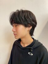 ヘアーオーパス シースルーセンターパート