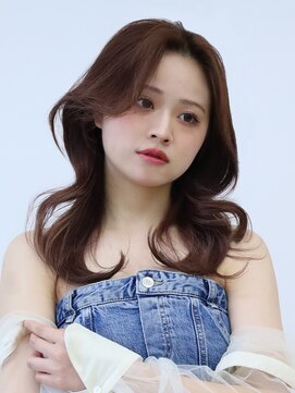 アース 一宮店(HAIR & MAKE EARTH) 韓国風ウルフレイヤー