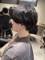 モク 川口店(mok) 毛流れセンターパート