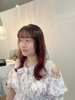 ヘアースイッチ(HAIR SWITCH)&nbsp;グラデーションピンク