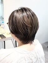 ストフ(stof)&nbsp;ショートカット/ショートボブ/ハイライト/アンブレラカラー