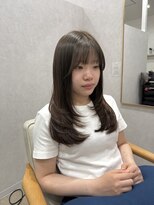 シェミール(CHEMIR)&nbsp;オリーブベージュ×レイヤーカット 【髪質改善】