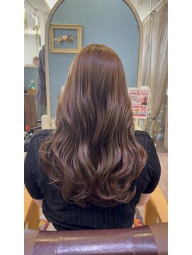 ペッツショコラ(PETZ chocolat) ブリーチなし！やわらかベージュカラー☆yuya