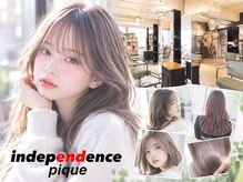 independence pique 【インデペンデンス ピケ】