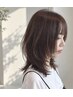 【iNOA】カット＋デトックスイノアカラー＋TOKIOトリートメント×marrb