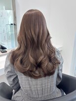 Valone Tokyo レイヤーカット/韓国ヘア/髪質改善【12/1NEW OPEN（予定）】&nbsp;ba11454_ブリーチなしカラーヘーゼル韓国レイヤーカットワンホン
