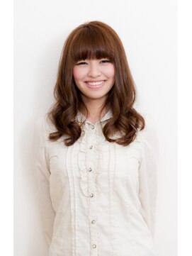 美容室 和 愛され大人カール