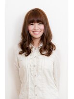 美容室 和 愛され大人カール