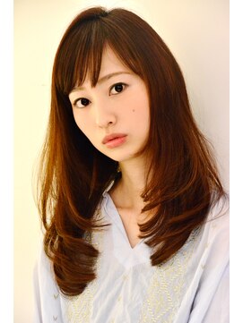 ヘアーデザイン ミヤビ 広尾(HAIR DESIGN MIYABI) ナチュラルロングレイヤー☆F