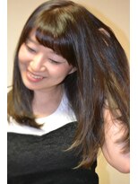 ビーヘア 大橋店(B hair) グレージュカラー マットバージョン