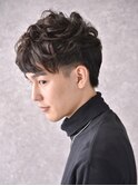 大人クールなツーブロックショート