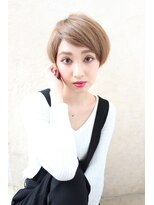 ソース 梅田(SOURCE)&nbsp;お手入れ簡単ベリーショートスタイル