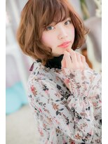 ミック ヘアアンドビューティー 大山店(miq  Hair&Beauty)&nbsp;エアリーミディでチャーミングな魅力♪