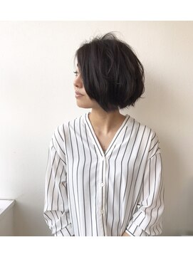 イング(ING) お客様スタイル♪ボブ。