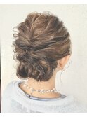 ふんわりこなれ感☆ミディアムヘアでのセット【朝霞台】