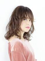 アース 花巻店(HAIR&MAKE EARTH) ”外国人風”うざバングスタイル【EARTH花巻店】