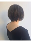 大人可愛いショート