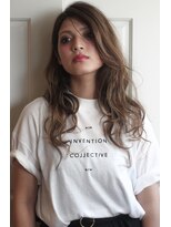 エイト ヘアサロン 渋谷本店(EIGHT)&nbsp;【EIGHT渋谷】お客様スタイル_デザインカラー_セミロング