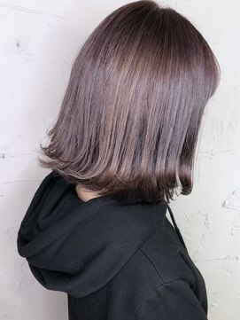 エイト プラット 渋谷2号店(EIGHT plat) 【EIGHT plat 渋谷】ピンクラベンダーベージュ