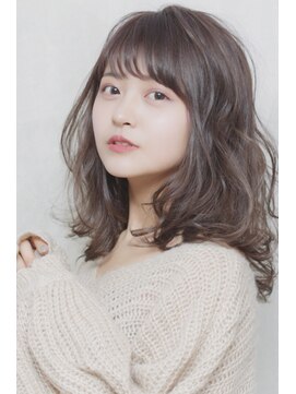 プランツヘアー 【九州人気サロン2位】スモーキーラベンダーアッシュ