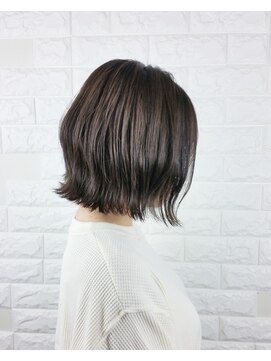 モードクラウド(MODE CLOUD hair design) 切りっぱなしボブ☆