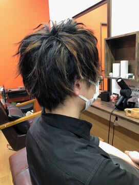 ヘア プロデュース アイモ(Hair Produce Aimo) ハイライトで作る！立体クラウドマッシュ☆