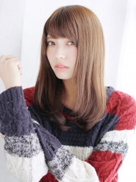 ヘアメイク ナル(hair make nalu) ★ナチュカワストレートスタイル★