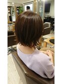 ショートボブ♪外はねアレンジ【担当 木村沙織】