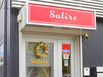 サリーレ ヘアサロン(Salire hair salon)の写真