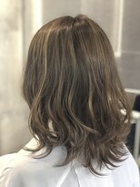 アスール ヘアデザイン(ASUL Hair Design)&nbsp;バレイヤージュ