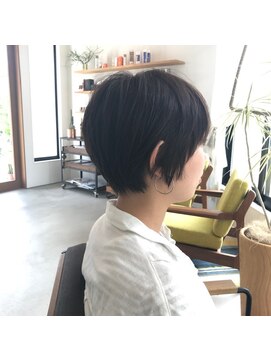 バンクス(BANKS) コンパクトなミニショート