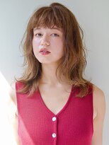 アトリエイトワ(atelier ittowa)&nbsp;黒髪／クラゲヘアー／オリーブグレー／小顔／ココアベージュ 172