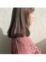 ヘアーアンドリラックス アミエ(hair&relax amie) ラベンダーグレージュ