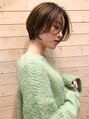 ヘアーアンドシューズ タイプエービー(HAIR&SHOES Type AB) ふんわりと簡単まとまるボブは、仕上げやすさが好評☆【川崎】