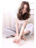ウルフカットバレイヤージュイルミナカラーハイライト