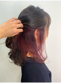 《NYNY加古川坂田》インナーカラーピンク