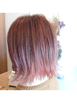 オルシアアートオブヘアー(allcia art of hair) バレイヤージュ