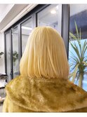 【flamme】blonde hair