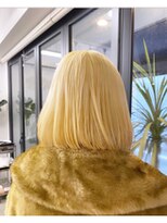 【flamme】blonde hair