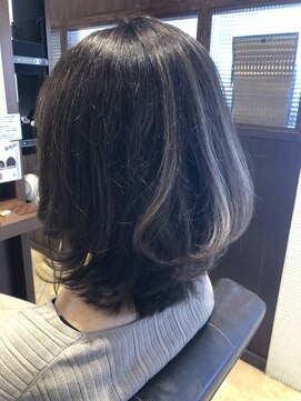 ブランシェ神領店 2020☆立体感ハイライト×ドライヴカット☆《高橋》